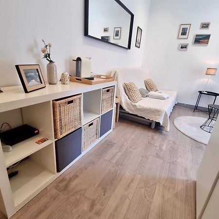 #Dd L'Ecrin Studio Ile Verte Balcony Grenoble Exterior photo