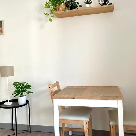 #Dd L'Ecrin Studio Ile Verte Balcony Grenoble Exterior photo