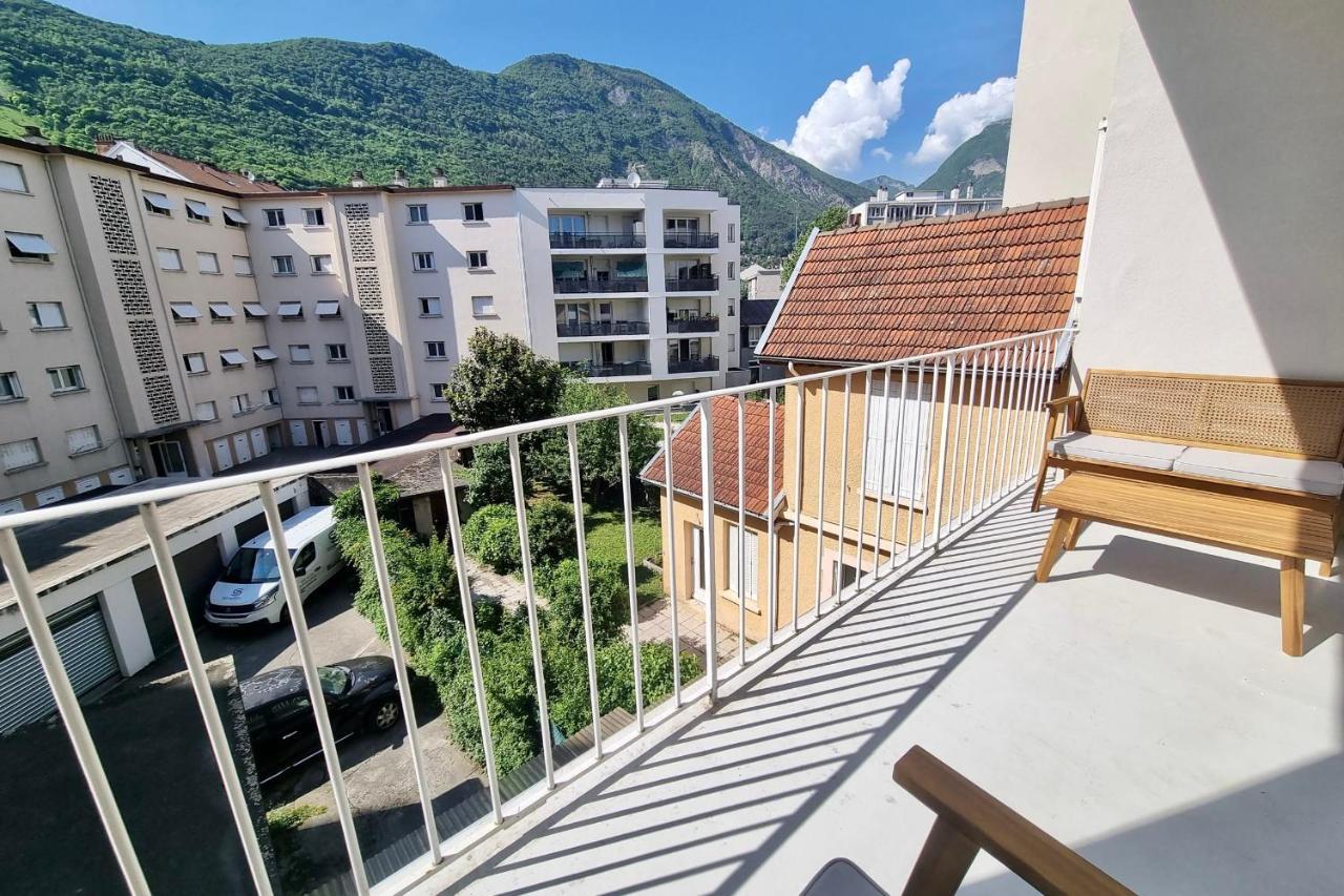 #Dd L'Ecrin Studio Ile Verte Balcony Grenoble Exterior photo